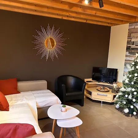 La Clairiere Du Lac, Le De L'ecureuil בית נופש *